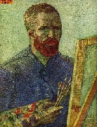Selbstbildnis nach van Gogh